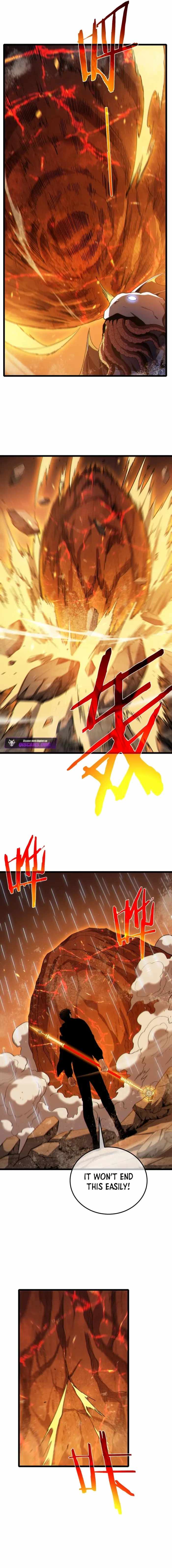 I Rely on My Invincibility to Deal Tons of Damage Passively! Chapter 117 page 5