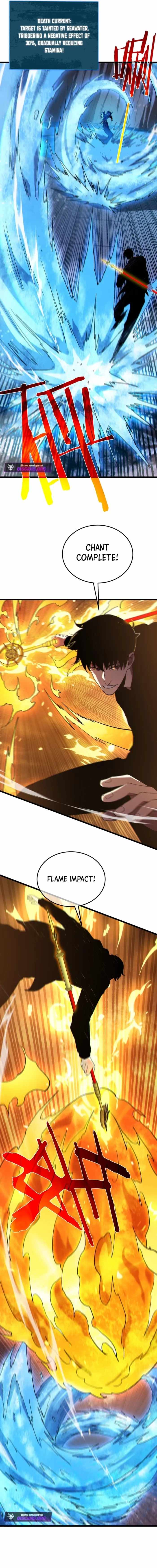 I Rely on My Invincibility to Deal Tons of Damage Passively! Chapter 117 page 2