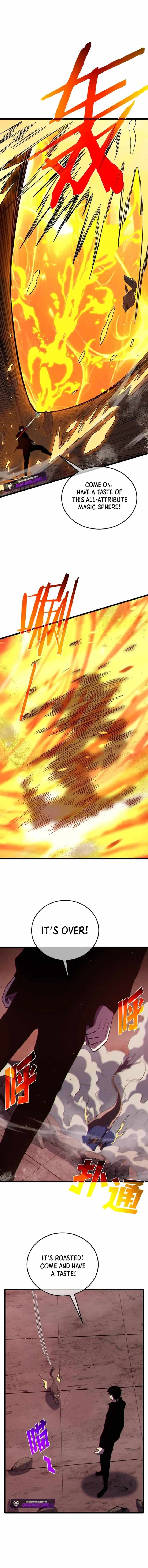 I Rely on My Invincibility to Deal Tons of Damage Passively! Chapter 117 page 7