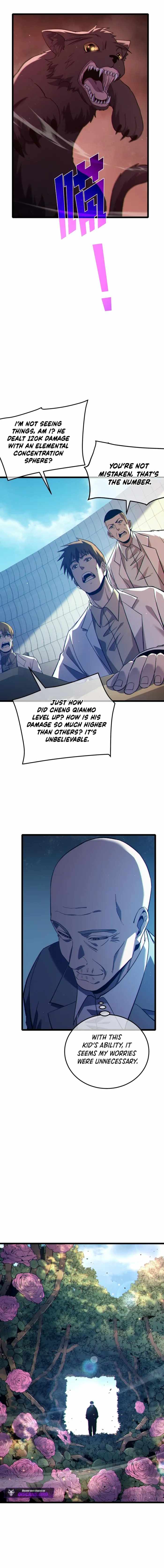 I Rely on My Invincibility to Deal Tons of Damage Passively! Chapter 117 page 8