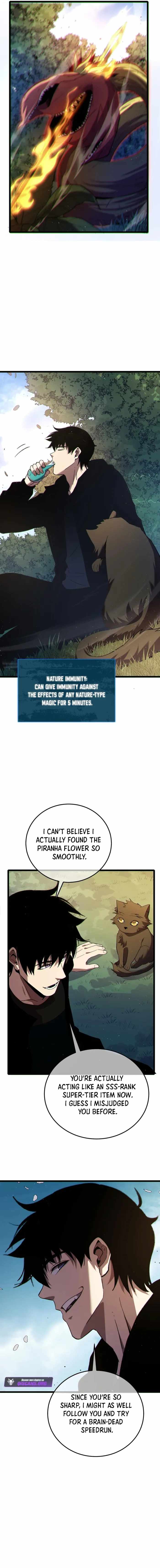 I Rely on My Invincibility to Deal Tons of Damage Passively! Chapter 117 page 10