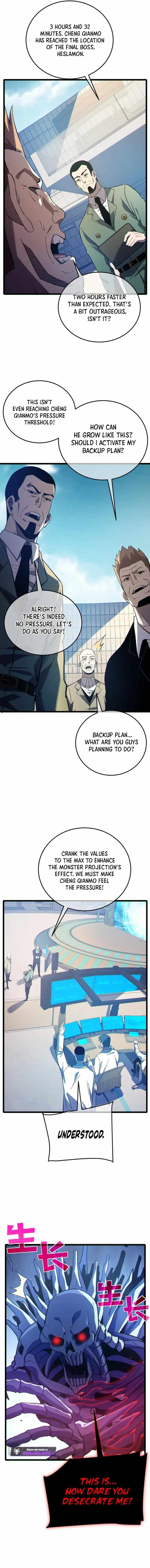 I Rely on My Invincibility to Deal Tons of Damage Passively! Chapter 117 page 13