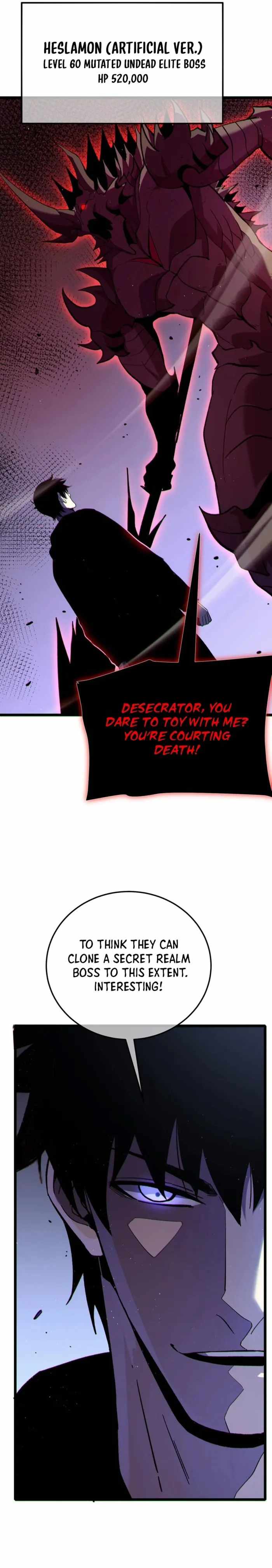 I Rely on My Invincibility to Deal Tons of Damage Passively! Chapter 117 page 14
