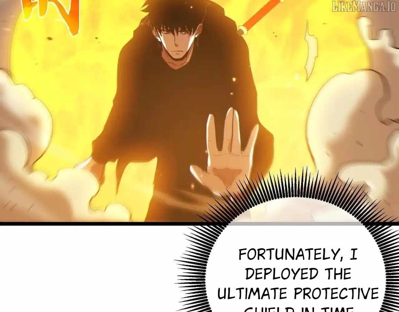 I Rely on My Invincibility to Deal Tons of Damage Passively! Chapter 118 page 126