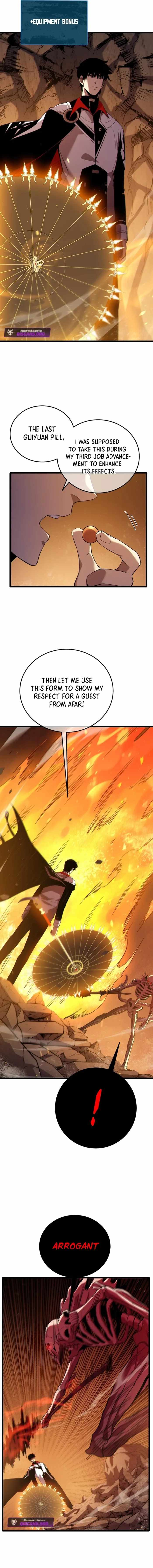 I Rely on My Invincibility to Deal Tons of Damage Passively! Chapter 119 page 2