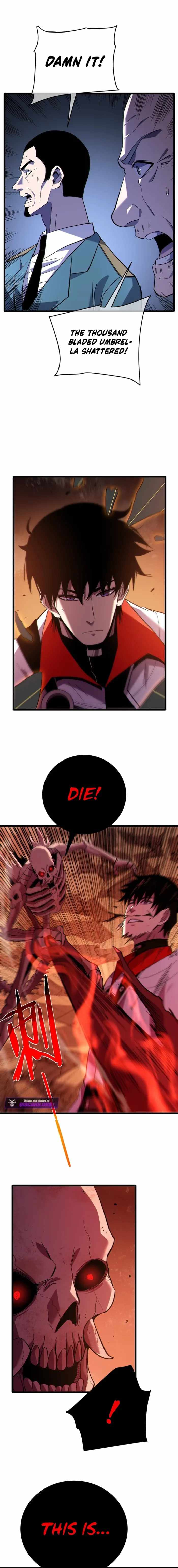 I Rely on My Invincibility to Deal Tons of Damage Passively! Chapter 119 page 6