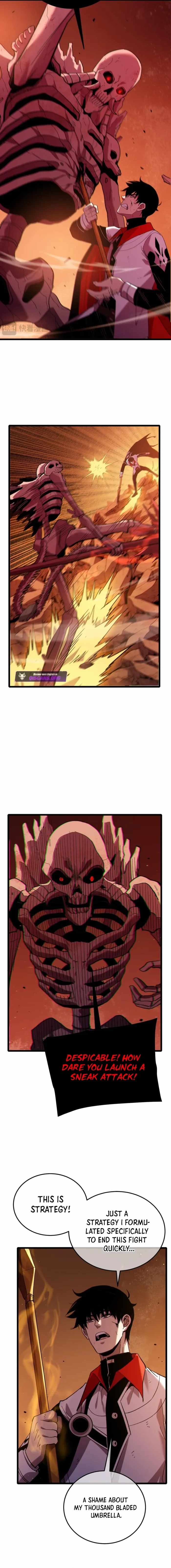 I Rely on My Invincibility to Deal Tons of Damage Passively! Chapter 119 page 7