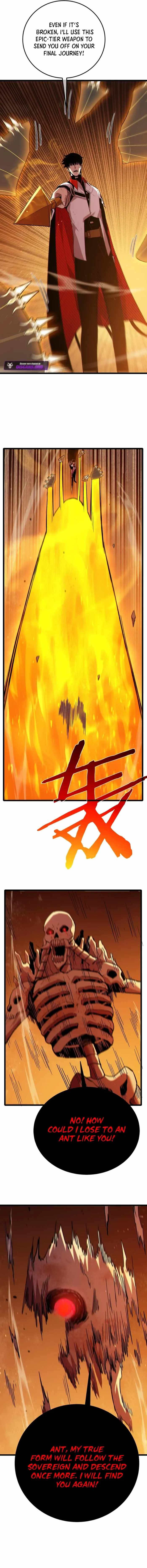 I Rely on My Invincibility to Deal Tons of Damage Passively! Chapter 119 page 8
