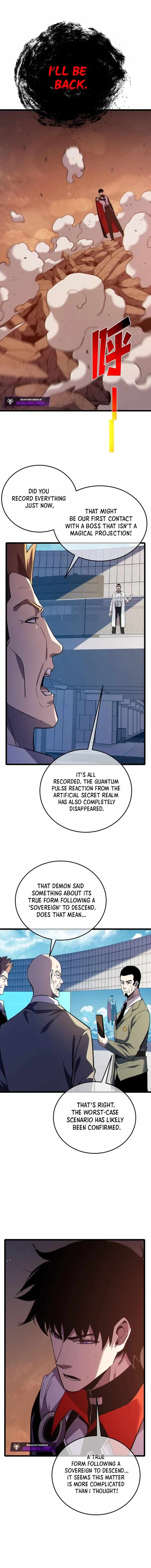 I Rely on My Invincibility to Deal Tons of Damage Passively! Chapter 119 page 9