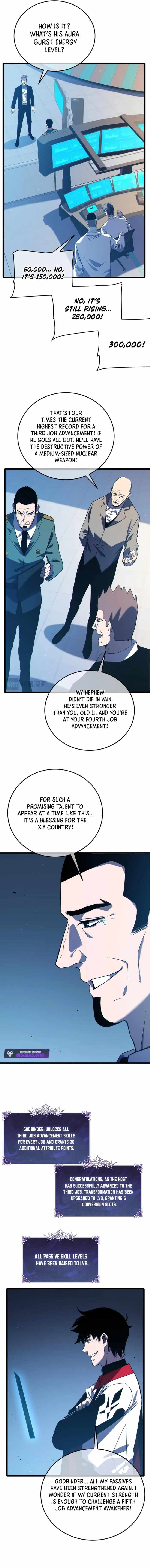 I Rely on My Invincibility to Deal Tons of Damage Passively! Chapter 119 page 11