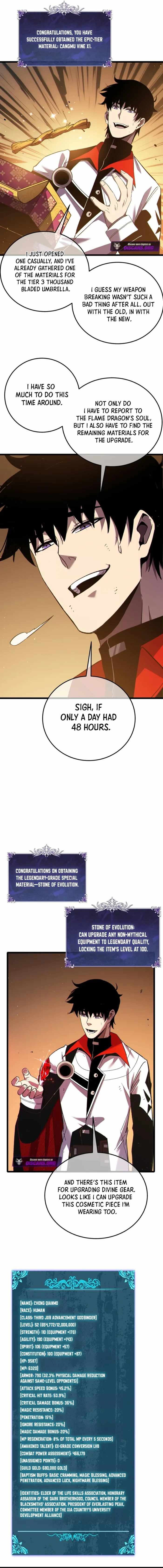 I Rely on My Invincibility to Deal Tons of Damage Passively! Chapter 119 page 12