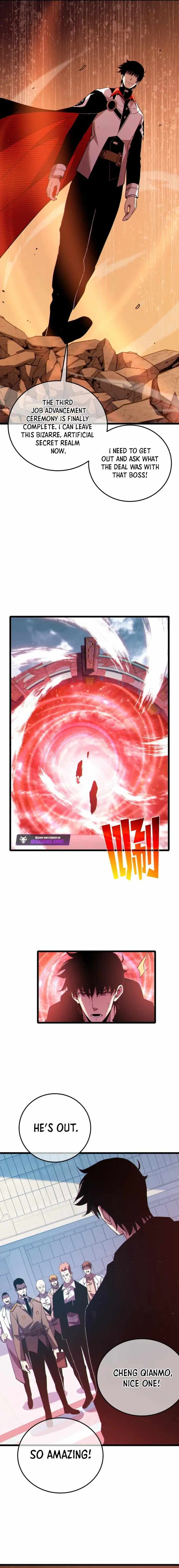I Rely on My Invincibility to Deal Tons of Damage Passively! Chapter 119 page 13