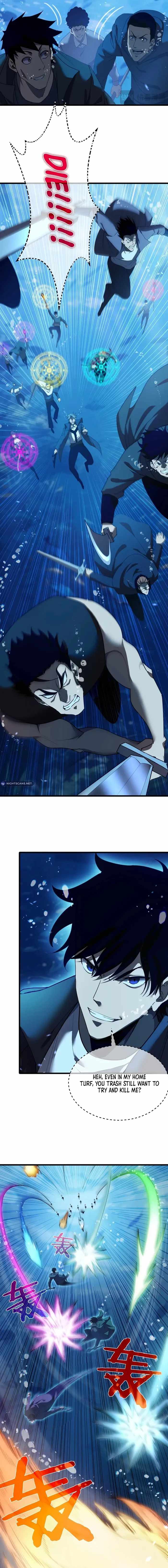 I Rely on My Invincibility to Deal Tons of Damage Passively! Chapter 12 page 3