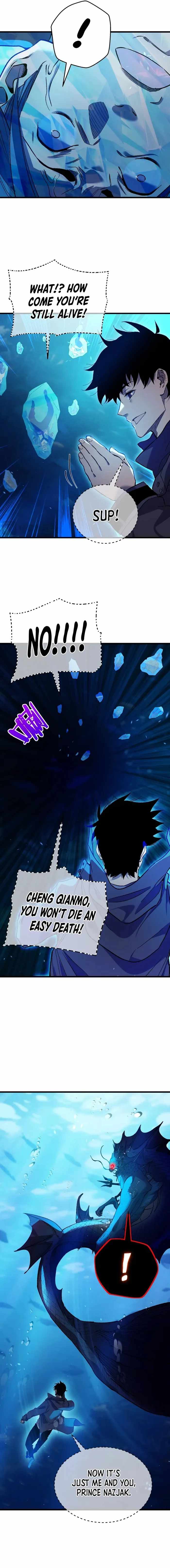 I Rely on My Invincibility to Deal Tons of Damage Passively! Chapter 12 page 9