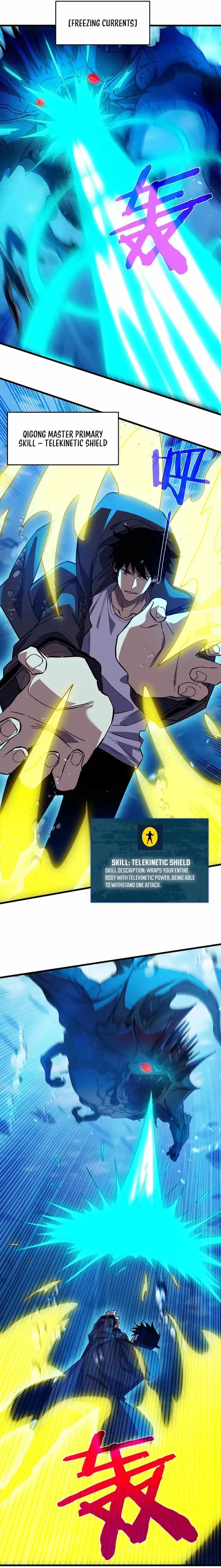 I Rely on My Invincibility to Deal Tons of Damage Passively! Chapter 12 page 10