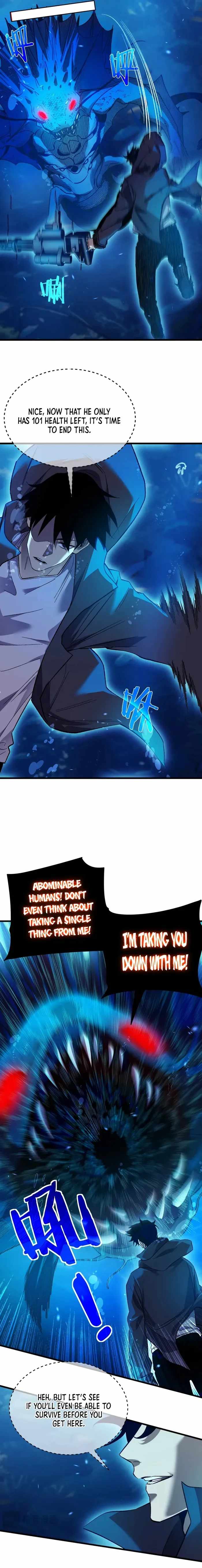 I Rely on My Invincibility to Deal Tons of Damage Passively! Chapter 12 page 14