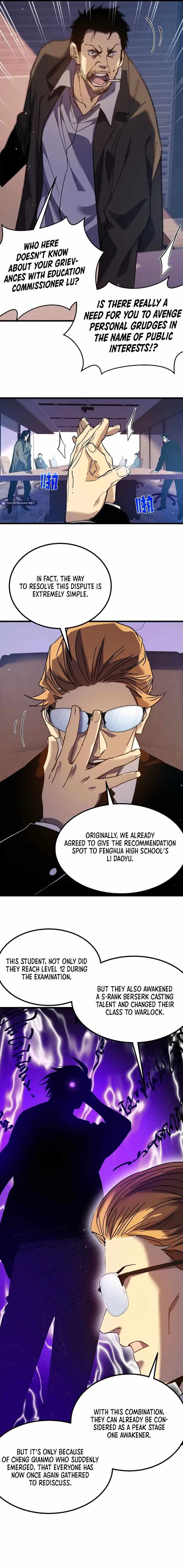I Rely on My Invincibility to Deal Tons of Damage Passively! Chapter 12 page 18