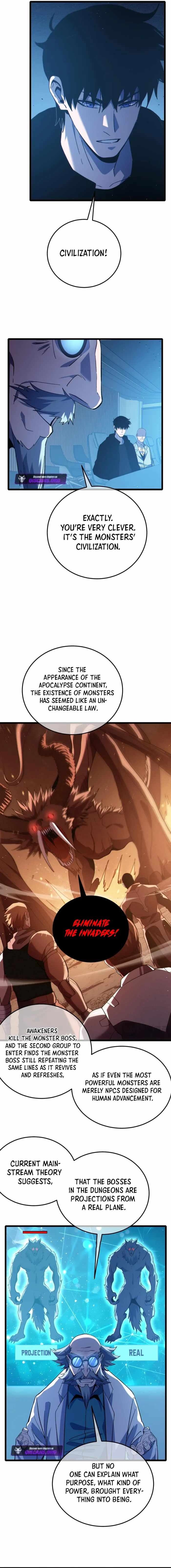 I Rely on My Invincibility to Deal Tons of Damage Passively! Chapter 120 page 4