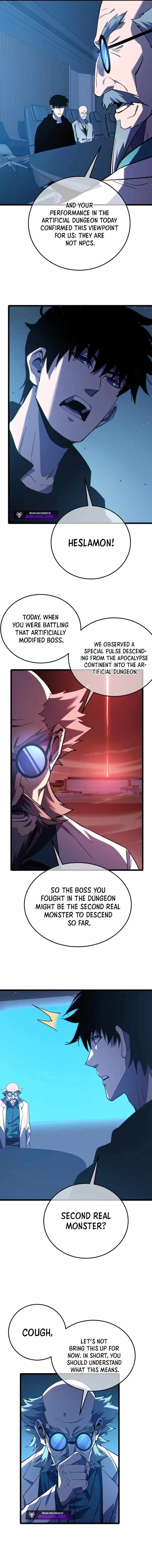 I Rely on My Invincibility to Deal Tons of Damage Passively! Chapter 120 page 5