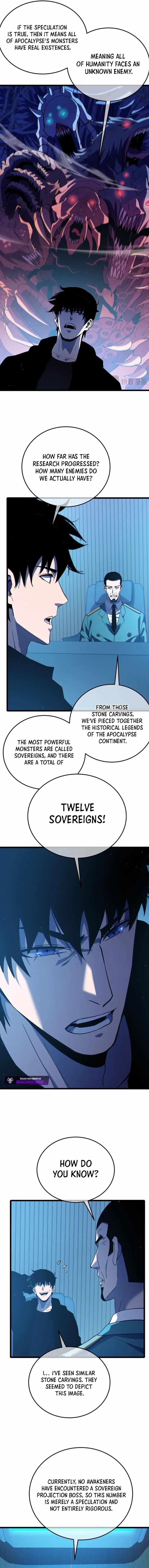 I Rely on My Invincibility to Deal Tons of Damage Passively! Chapter 120 page 6