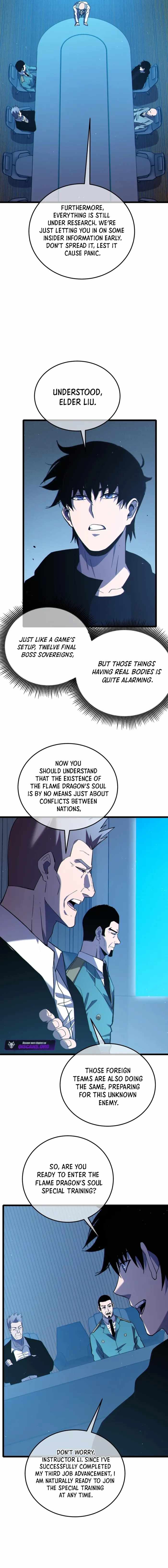 I Rely on My Invincibility to Deal Tons of Damage Passively! Chapter 120 page 7