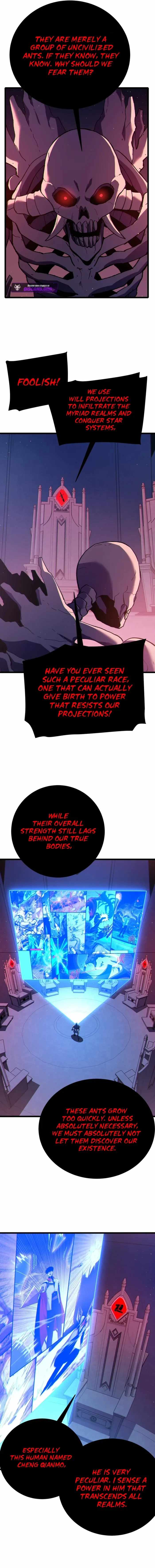 I Rely on My Invincibility to Deal Tons of Damage Passively! Chapter 120 page 10