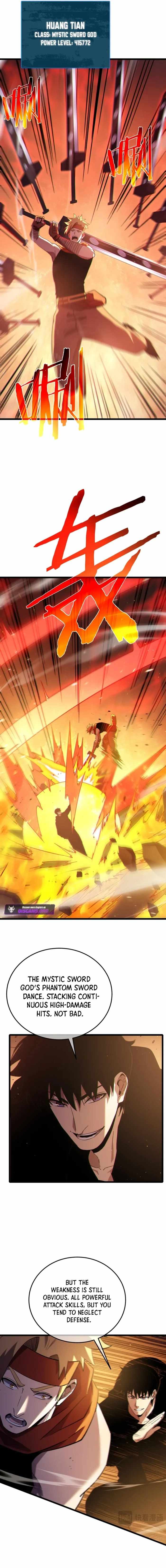 I Rely on My Invincibility to Deal Tons of Damage Passively! Chapter 121 page 5