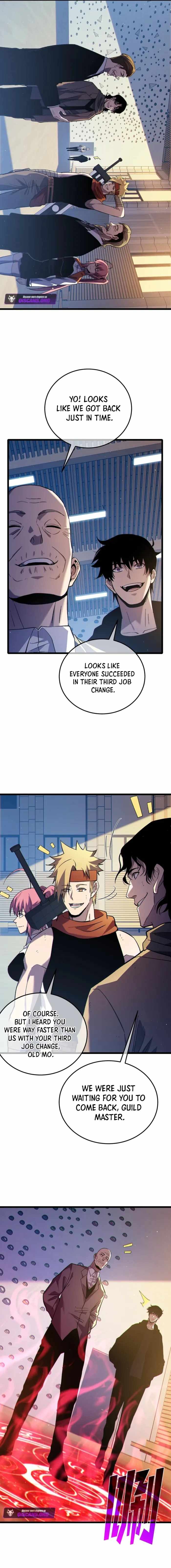 I Rely on My Invincibility to Deal Tons of Damage Passively! Chapter 121 page 2