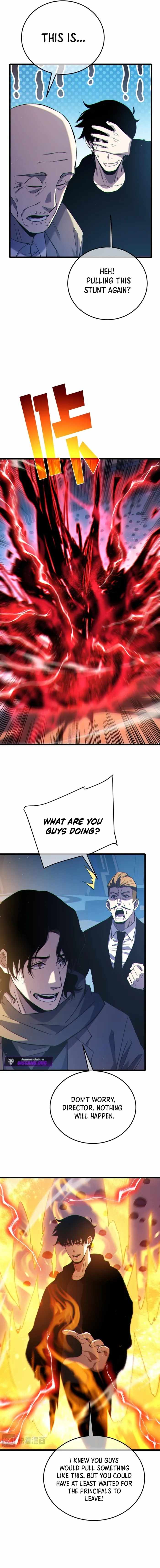 I Rely on My Invincibility to Deal Tons of Damage Passively! Chapter 121 page 3