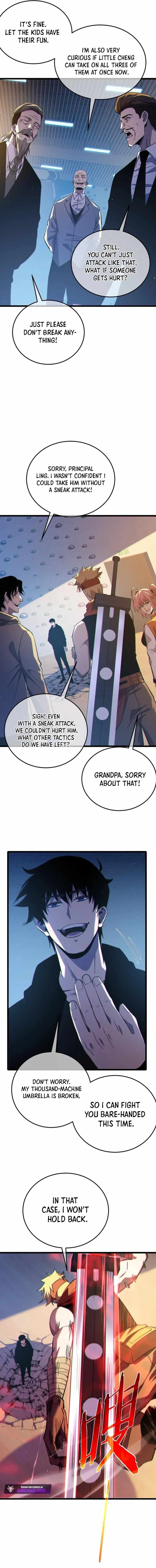 I Rely on My Invincibility to Deal Tons of Damage Passively! Chapter 121 page 4
