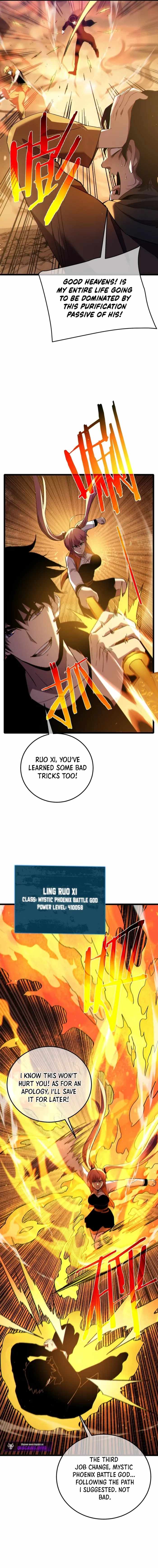 I Rely on My Invincibility to Deal Tons of Damage Passively! Chapter 121 page 7