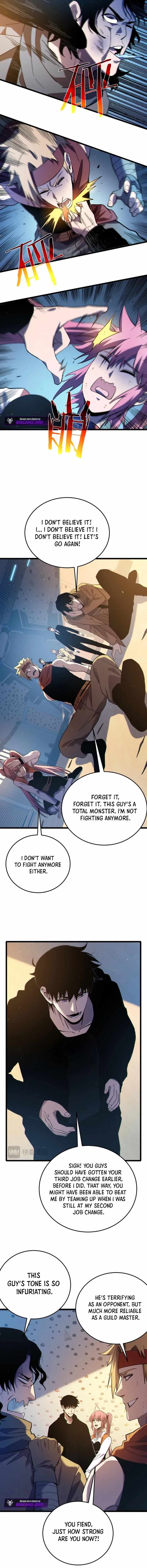 I Rely on My Invincibility to Deal Tons of Damage Passively! Chapter 121 page 9