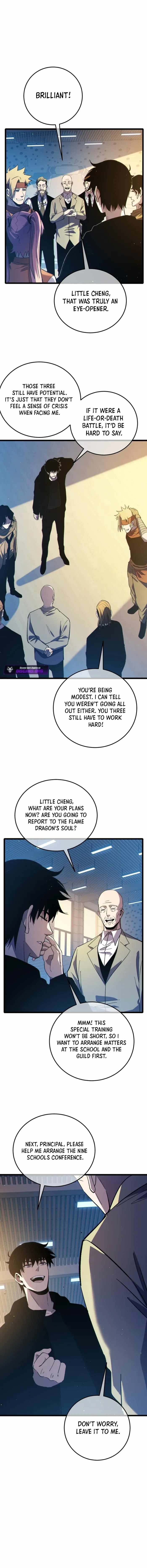 I Rely on My Invincibility to Deal Tons of Damage Passively! Chapter 121 page 10