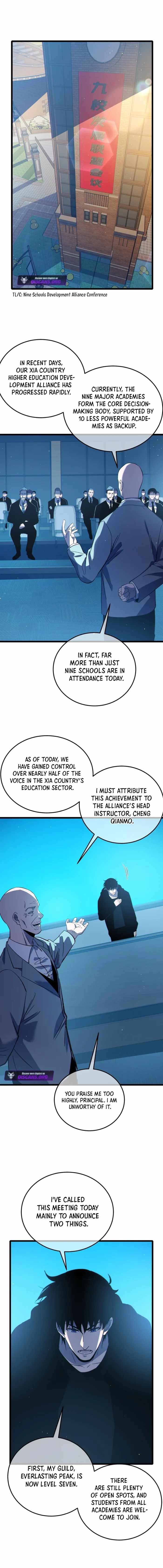 I Rely on My Invincibility to Deal Tons of Damage Passively! Chapter 121 page 11