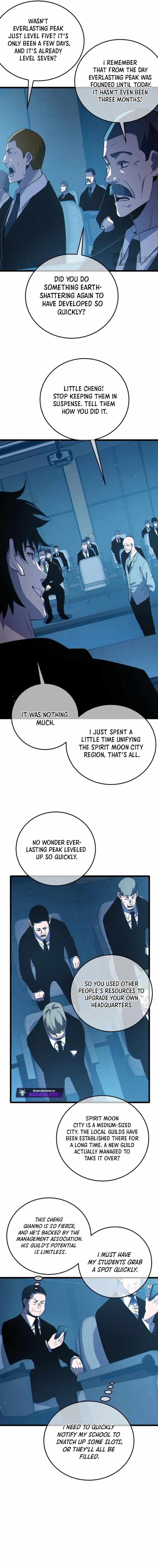 I Rely on My Invincibility to Deal Tons of Damage Passively! Chapter 121 page 12