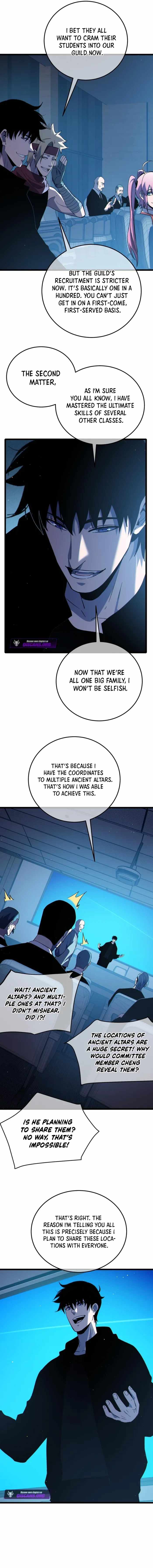 I Rely on My Invincibility to Deal Tons of Damage Passively! Chapter 121 page 13