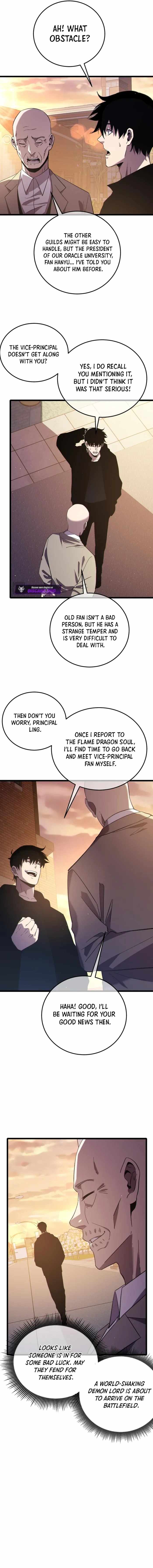 I Rely on My Invincibility to Deal Tons of Damage Passively! Chapter 122 page 6