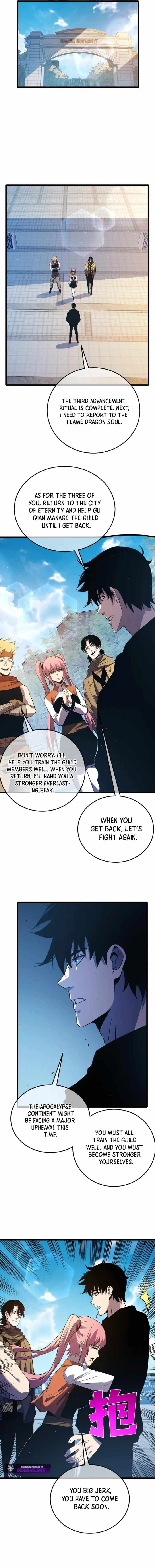 I Rely on My Invincibility to Deal Tons of Damage Passively! Chapter 122 page 7