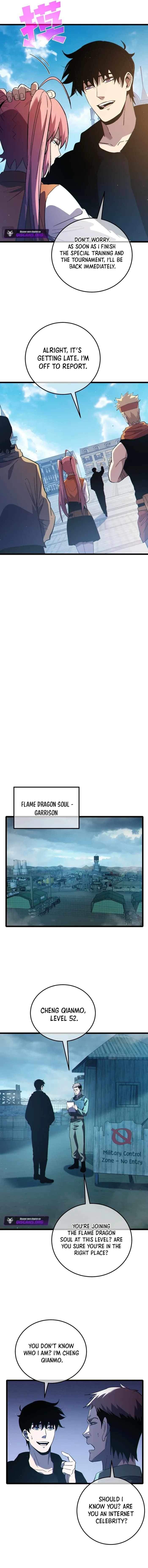 I Rely on My Invincibility to Deal Tons of Damage Passively! Chapter 122 page 8