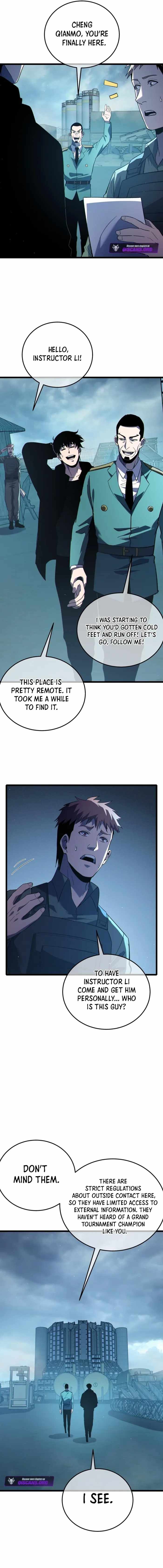 I Rely on My Invincibility to Deal Tons of Damage Passively! Chapter 122 page 9