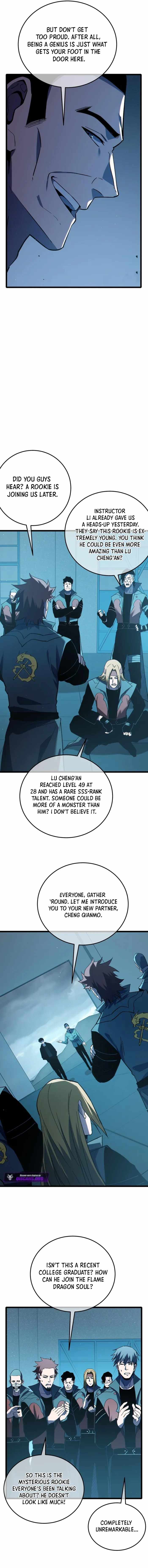 I Rely on My Invincibility to Deal Tons of Damage Passively! Chapter 122 page 10