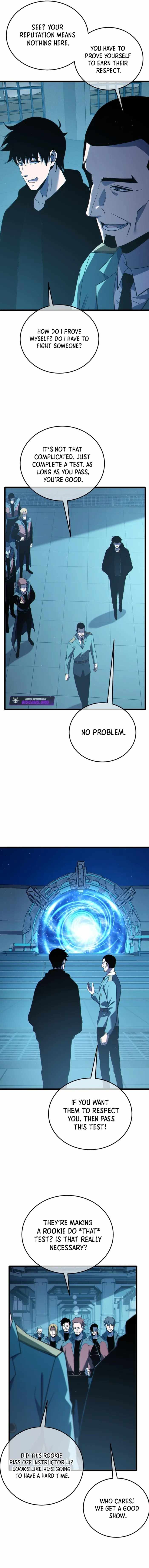 I Rely on My Invincibility to Deal Tons of Damage Passively! Chapter 122 page 11