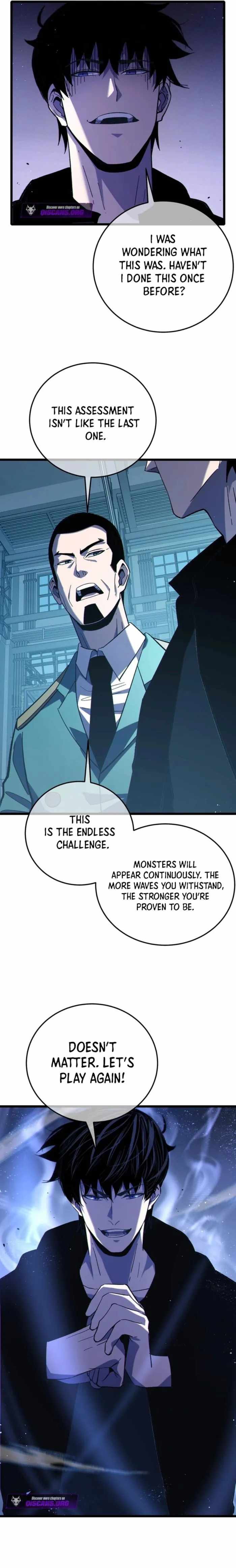 I Rely on My Invincibility to Deal Tons of Damage Passively! Chapter 122 page 12