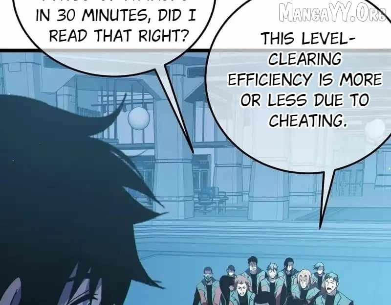I Rely on My Invincibility to Deal Tons of Damage Passively! Chapter 123 page 136