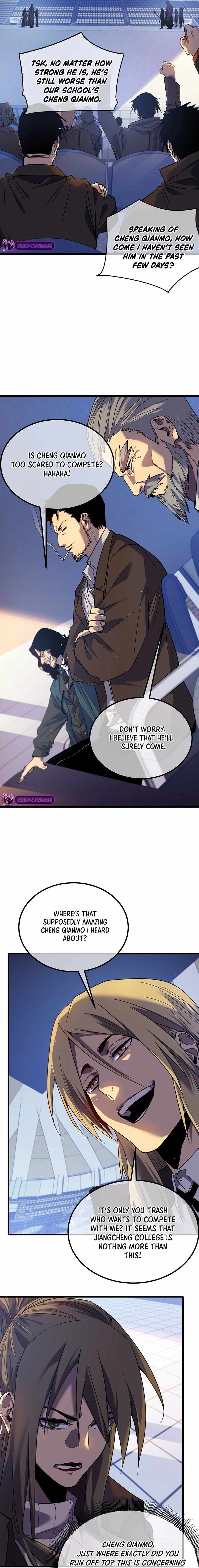 I Rely on My Invincibility to Deal Tons of Damage Passively! Chapter 13 page 6