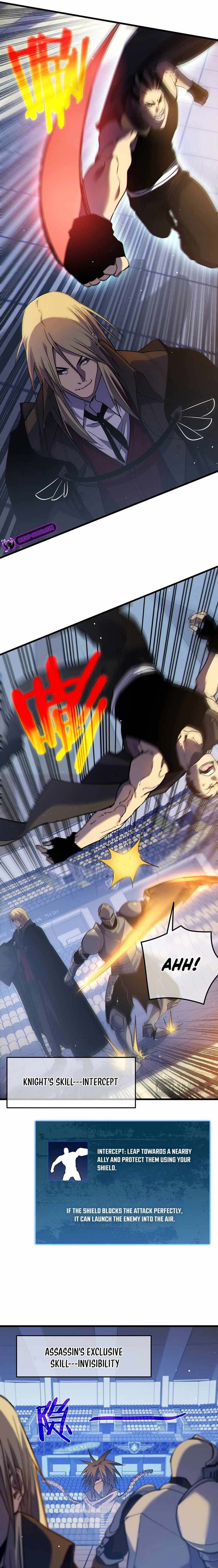 I Rely on My Invincibility to Deal Tons of Damage Passively! Chapter 13 page 9
