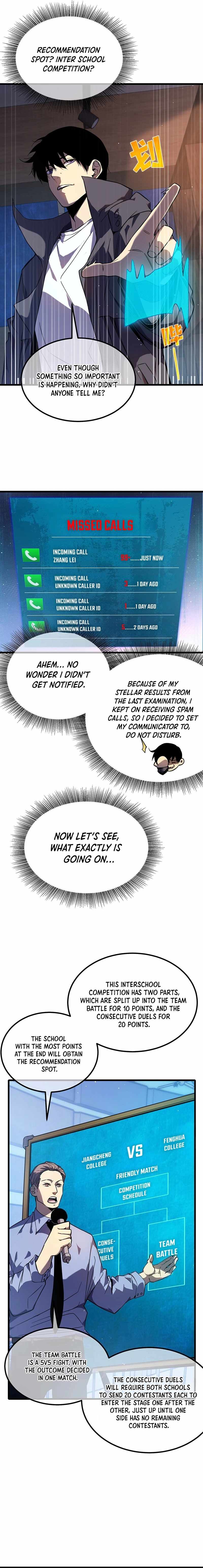 I Rely on My Invincibility to Deal Tons of Damage Passively! Chapter 13 page 4