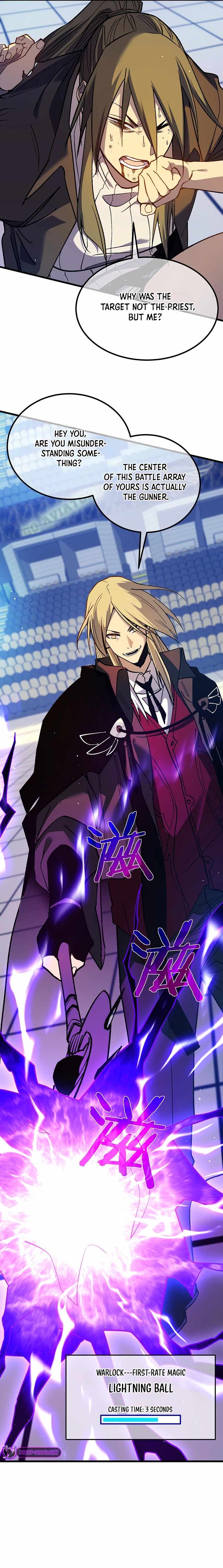 I Rely on My Invincibility to Deal Tons of Damage Passively! Chapter 13 page 11