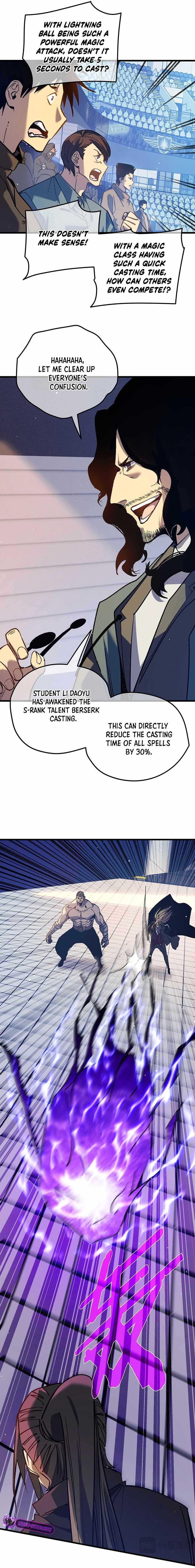 I Rely on My Invincibility to Deal Tons of Damage Passively! Chapter 13 page 12