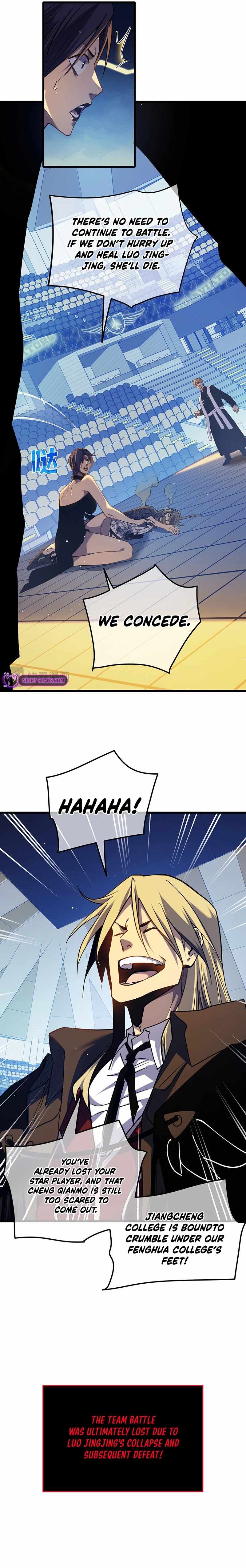 I Rely on My Invincibility to Deal Tons of Damage Passively! Chapter 13 page 15